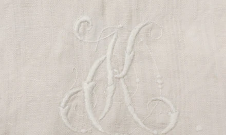 How to clean a modern simple church textile